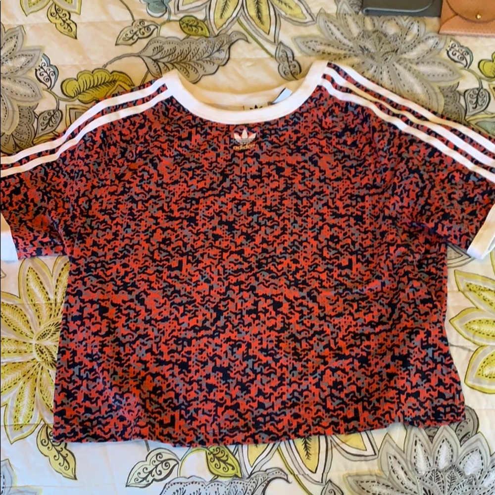 Adidas Crop Top - Picture 1 of 1